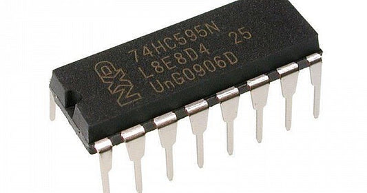 74HC595 IC Shift Register DIP-16 HC595 595