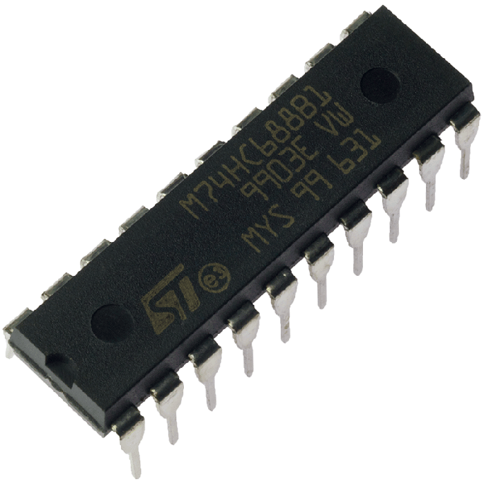 74HC688  IC 8-Bit Magnitude Comparator DIP-20 74 HC 688 74688