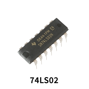 74LS02 IC quad 2-input NOR gate DIP-14 74 LS 02 7402