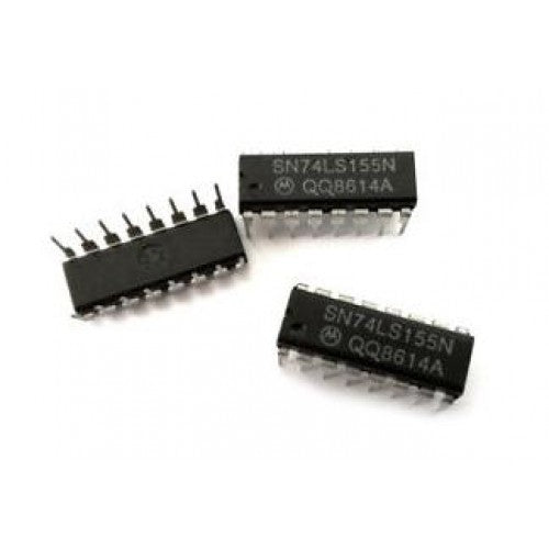 74LS155 IC dual 2-line to 4-line decoder/demultiplexer DIP-16 74 LS 155 74155