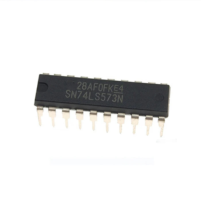 74LS573 IC Octal D-Type Transparent Latch with 3-State Outputs DIP-20 74 LS 573 74573