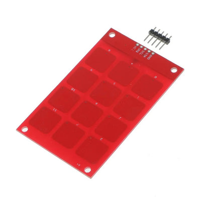 MPR121 Capacitive Touch Sensitive Keypad Module