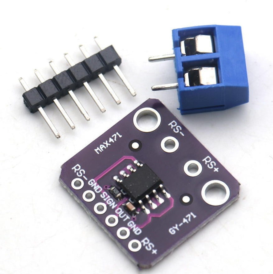GY-471 MAX471 3A Range Current Sensor Module