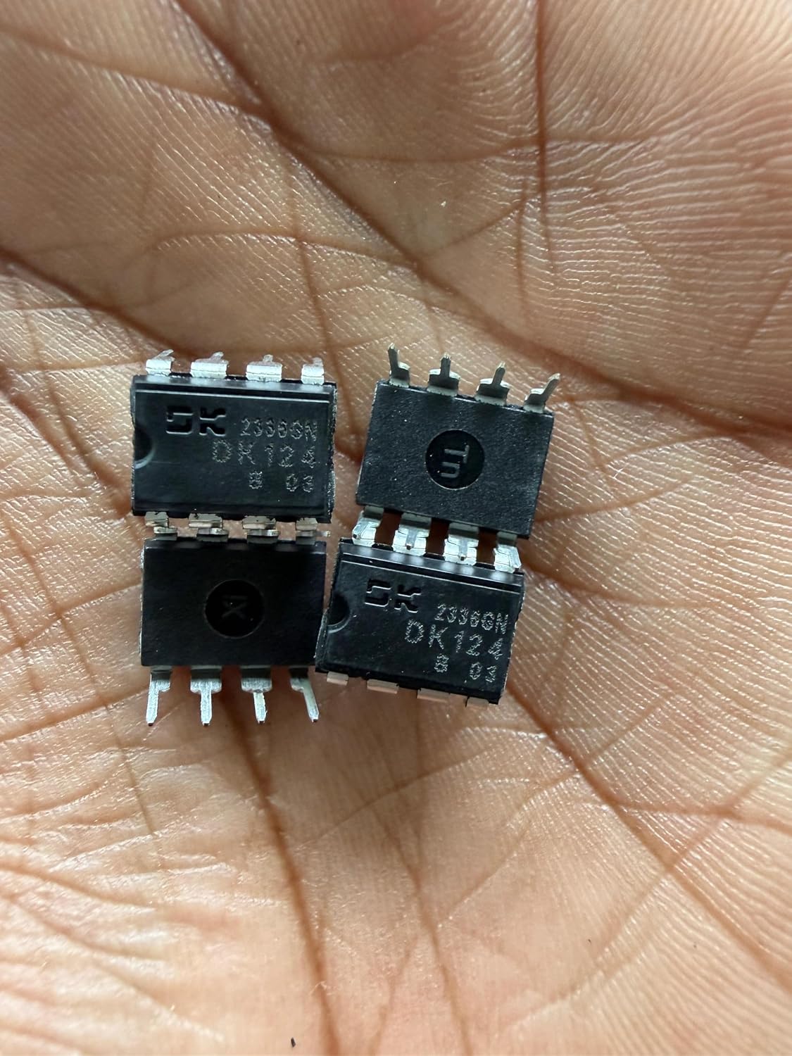 DK124 DongKe DIP-8 124 POWER CONTROLLER 124