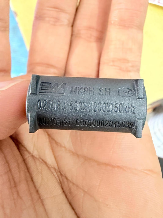 0.27uF 630V Capacitor 1200V DC Induction Cooker BM AC