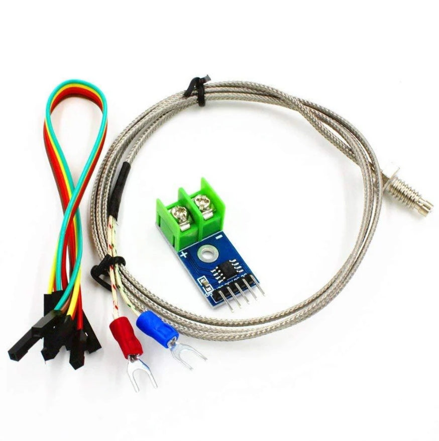 MAX6675 Module + K Type Thermocouple Sensor