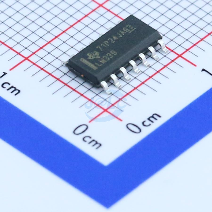 LM339DR SMD IC SOP14 TEXAS INSTRUMENTS  LM339DR