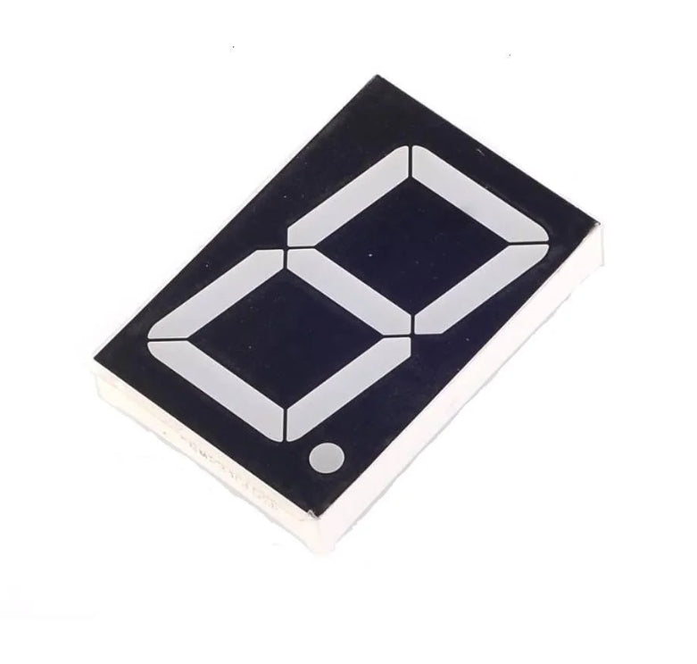 4 Inch 7 Segment Display Common Anode RED