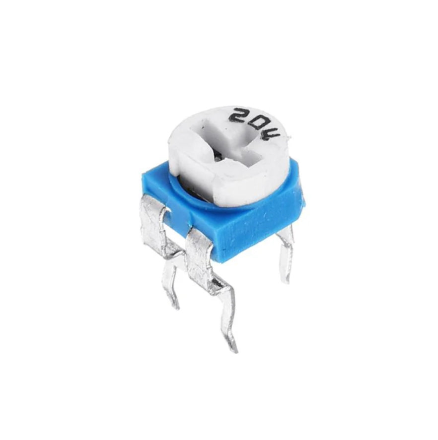 RM065 200k ohm Trimpot Potentiometer 204