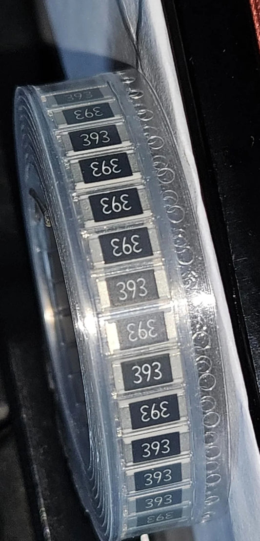 39K Ohm 1 W 2512 SMD resistor 393 TOLERANCE 5%