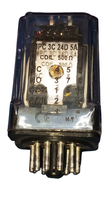24V 5A Relay MPC 3C 24D 5A L 11 PIN 3PDT PLA