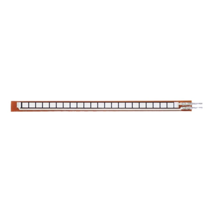 Flex Sensor 4.5 inch Resistive Bend Sensor ~10 kΩ Flat, ~60–110 kΩ Bent