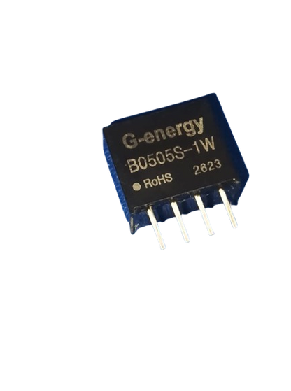 B0505S-1W 5V to 5V Isolated DC-DC Converter 0505 200mA 1W  Power G-energy