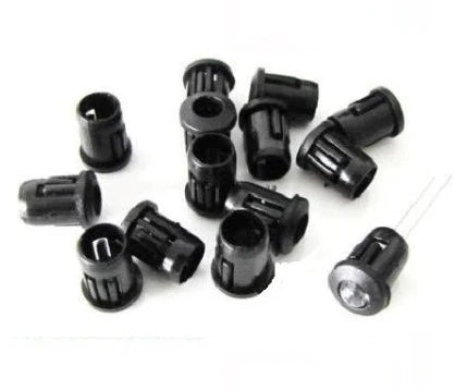 5mm SE229 black Plastic LED Holder Clip Cover