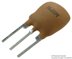 16MHz Ceramic Oscillator Resonator ZTT 16.00MX