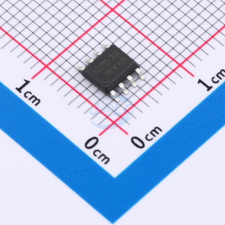 ACS712 SMD IC Hall Current Sensor Module 20A XBLW SOP8 SOIC8 ACS712ELCTR-20A-T(XBLW)