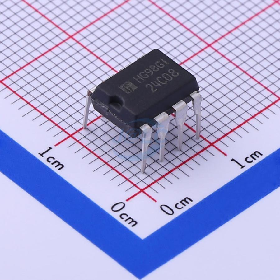 AT24C08N SMD IC EEPROM SOP8 ATMEL 24C08 AT24C08N