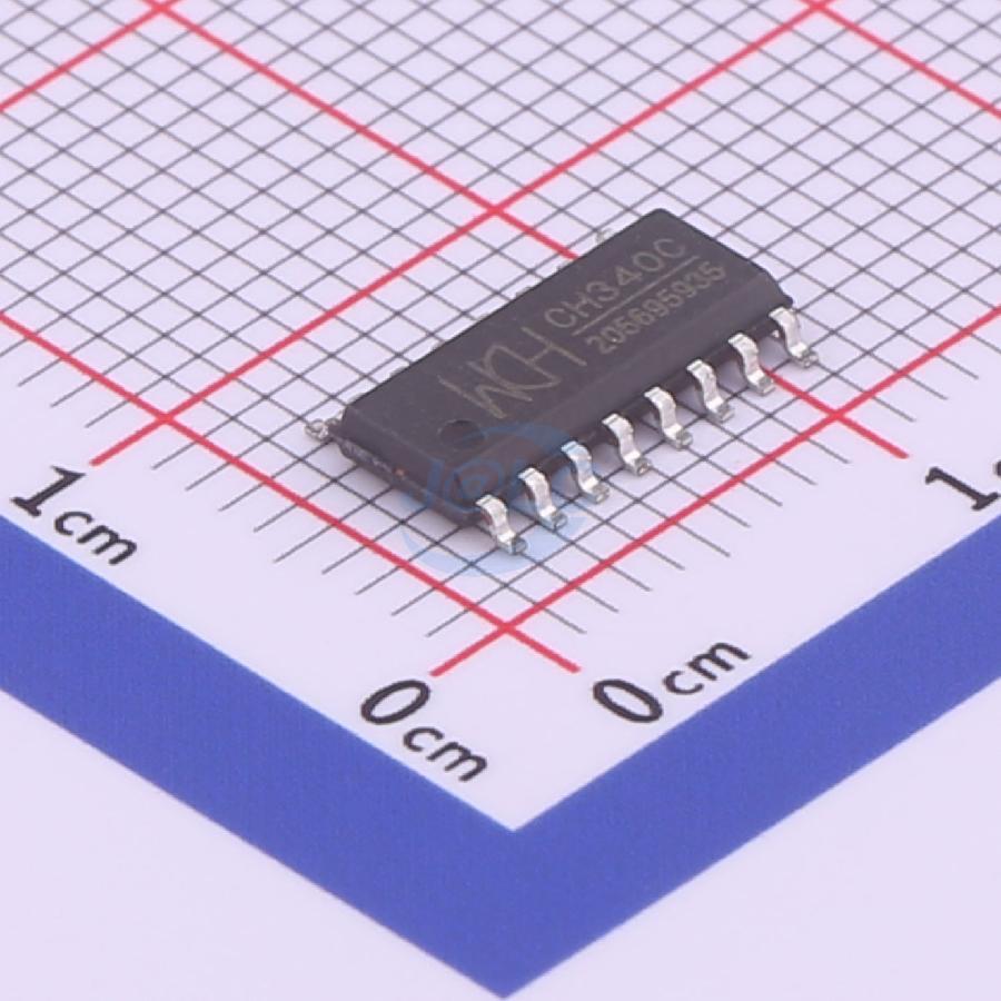CH340C SMD IC  USB TO UART SOP-16 WCH CH340C