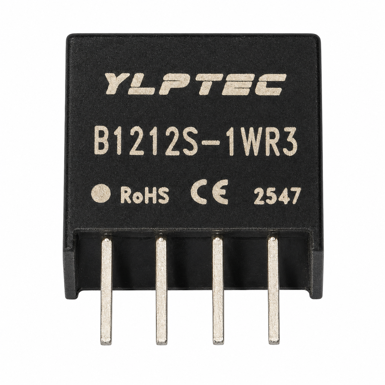B1212S-1WR3 Isolated DC-DC Converter YLPTEC 12V to 12V 1W 84mA