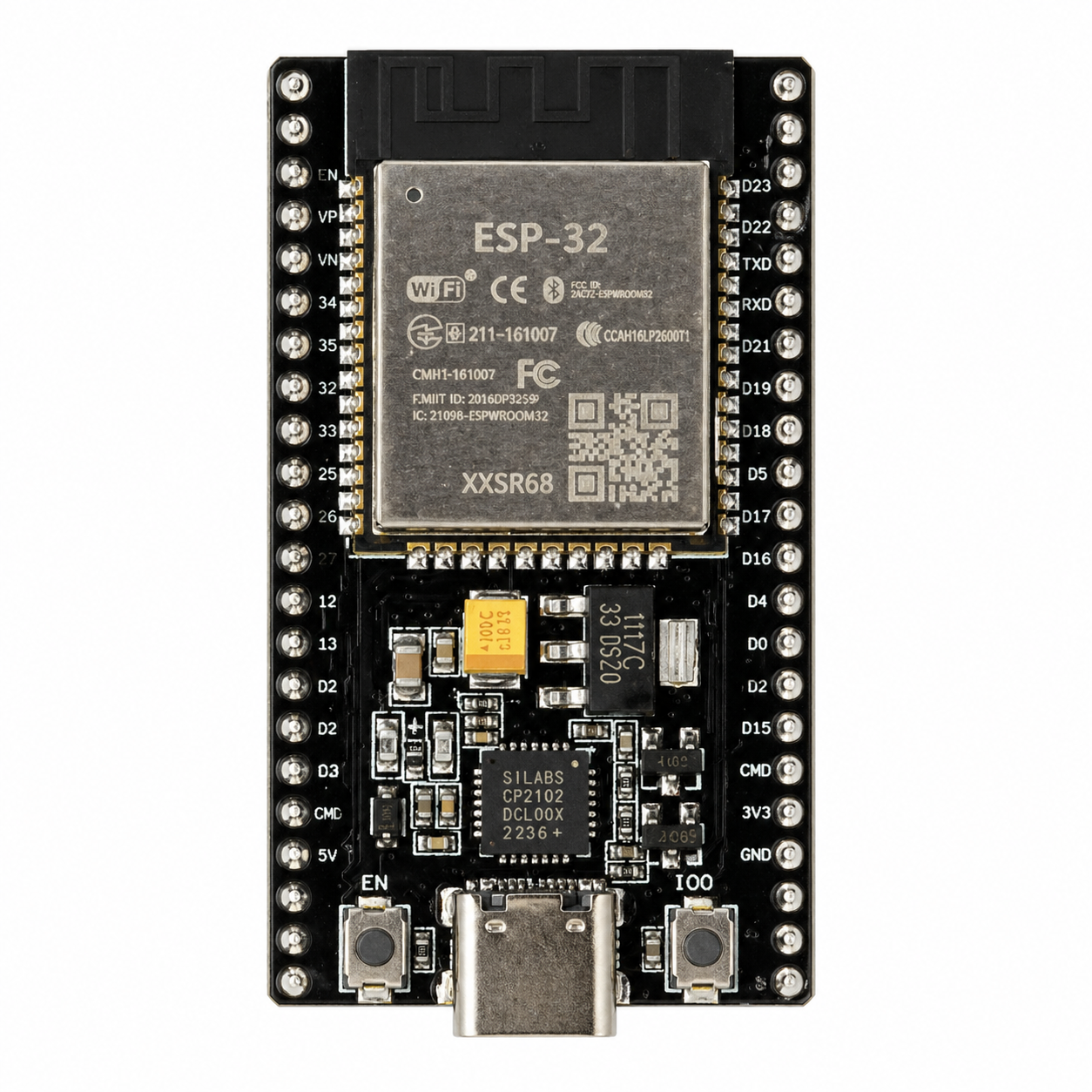 ESP32 38pin usb C TYPE Development Board
