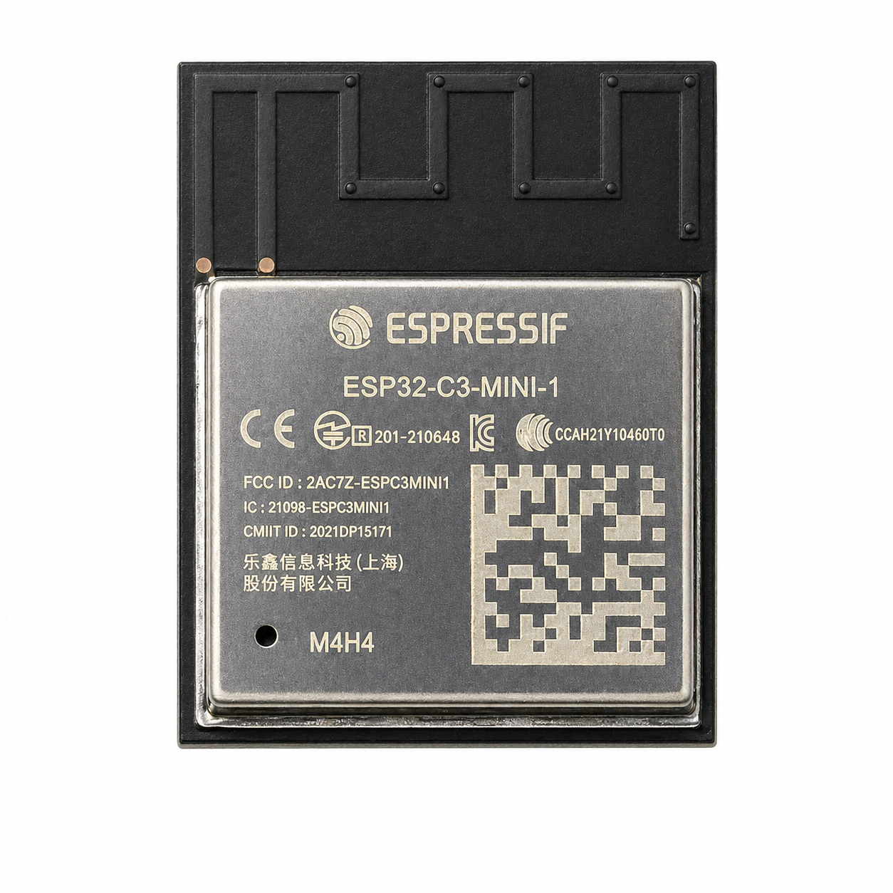 ESP32-C3-MINI-1-H4 ESPRESSIF Wi-Fi and Bluetooth Module SMD