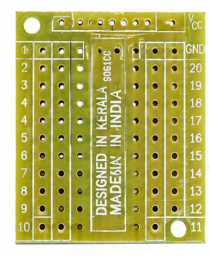 20 PIN BREAKOUT DOT line BOARD PCB