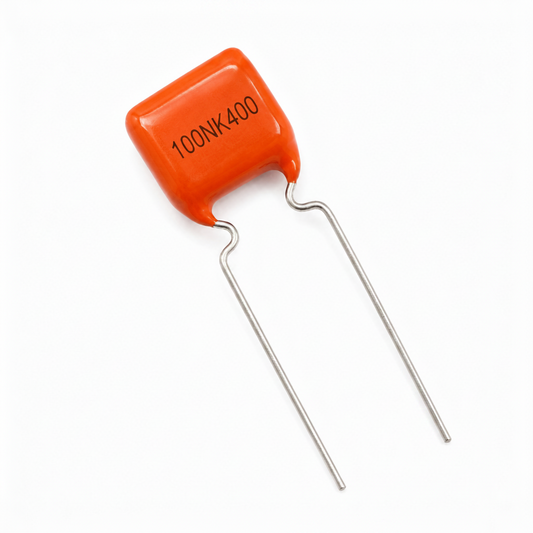 0.1UF 400V Polyester Film Capacitor VISHAY 100NK400 104 100nF 100000pF