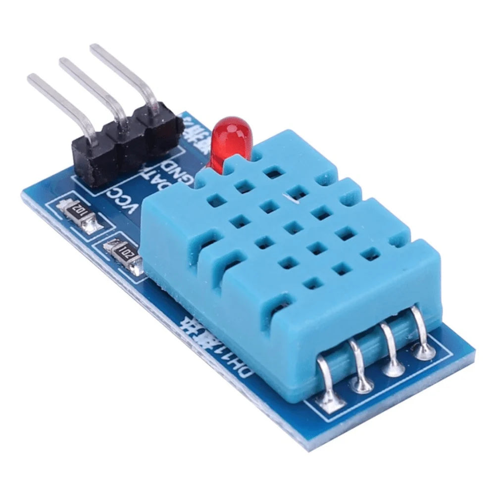 DHT11 Temperature And Humidity Sensor Module