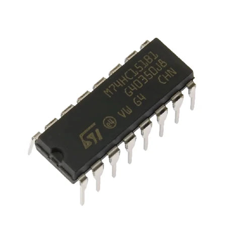 74151 IC Data Selector/Multiplexer DIP-16 74HC151