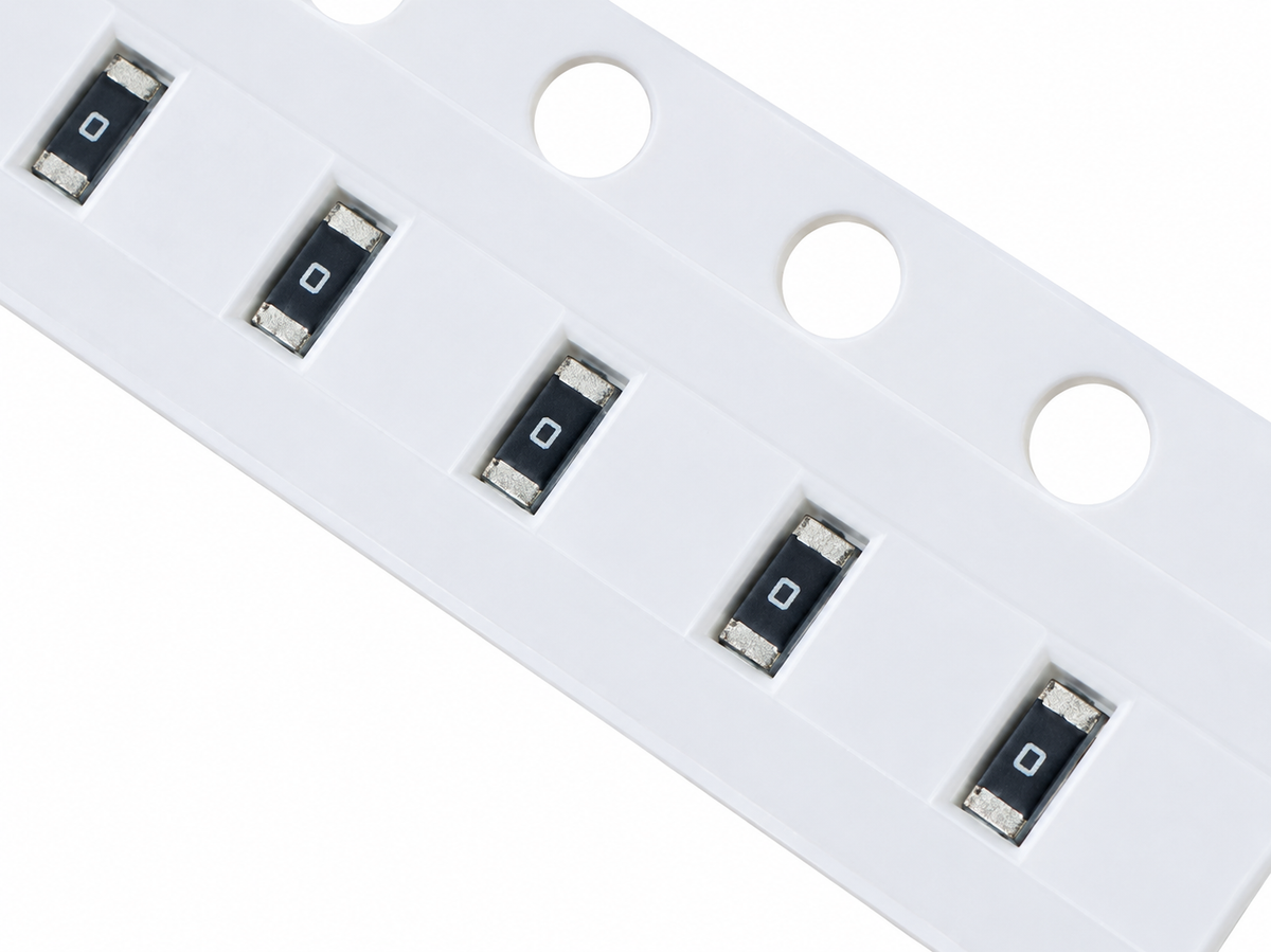 0 Ohm 1/16W 0603 SMD RESISTOR 1% 0R