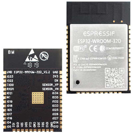 ESP32 WiFi Bluetooth Module  4MB Flash ESP32-WROOM-32D