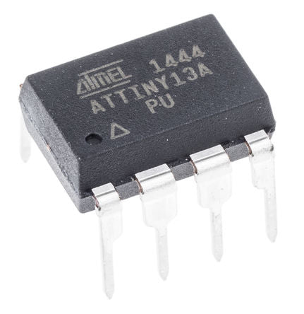 ATTINY13A-PU IC DIP8 ATMEL Microcontroller IC ATTINY 13 A Microcontroller