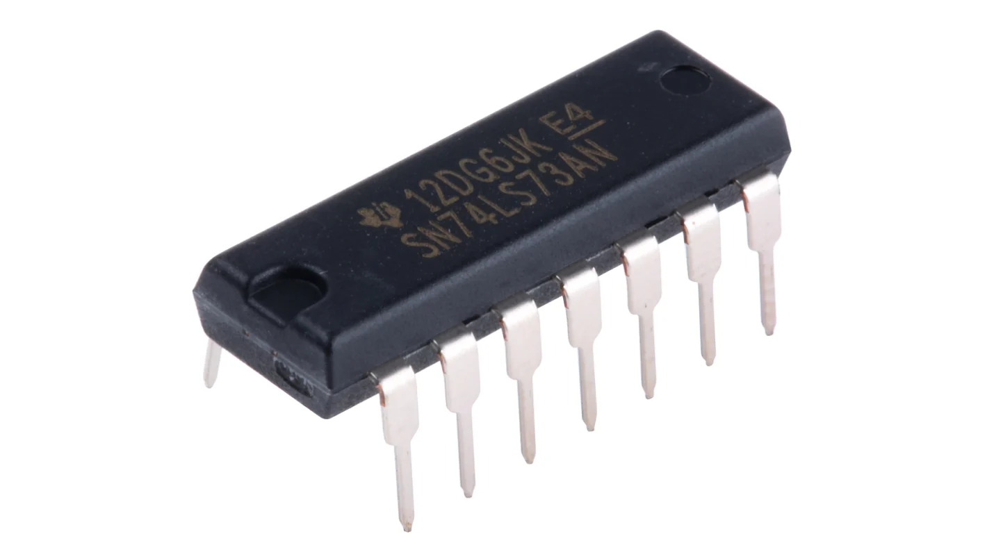 SN74LS73 IC JK Flip-Flop HLF DIP-14 SN74LS73N 7473