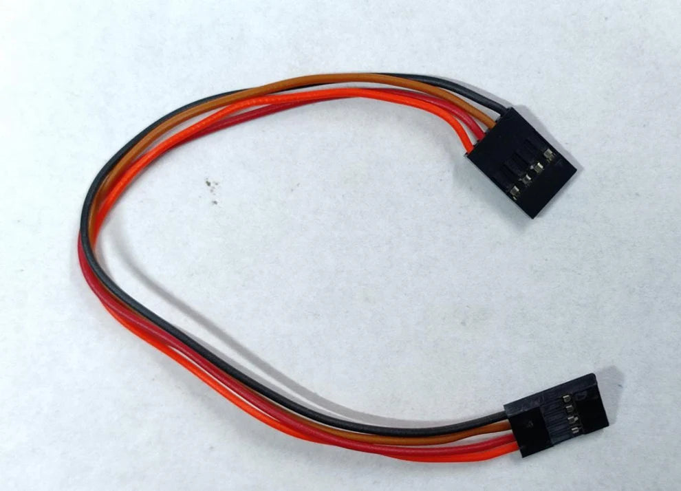 4 Pin Female to Female Dupont Cable 2.54MM JUMPER 60CM length