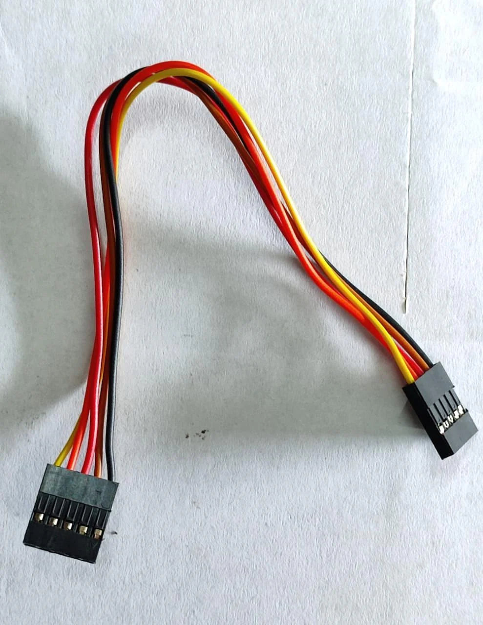 5 Pin Female to Female  Dupont Cable 2.54MM JUMPER 15CM length