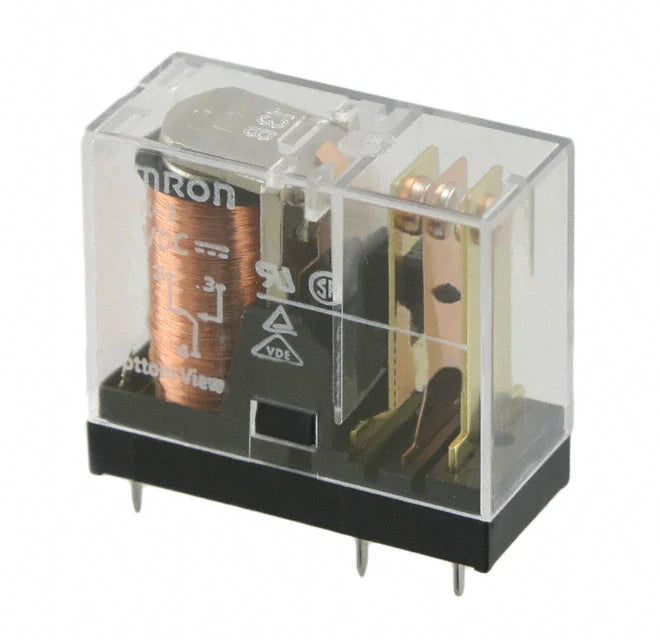 24V 10A SPDT Relay G2R-1-DC24 OMRON 28.8x12.7mm