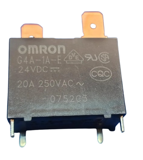 24V 20A Relay G4A-1A-E DC24 30.1x15.7mm OMRON