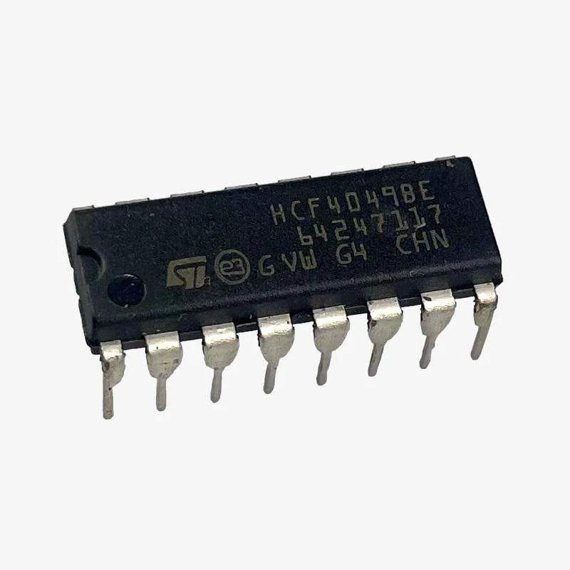 CD4049 IC / GD4049 NOT GATE DIP-16 HEX BUFFER