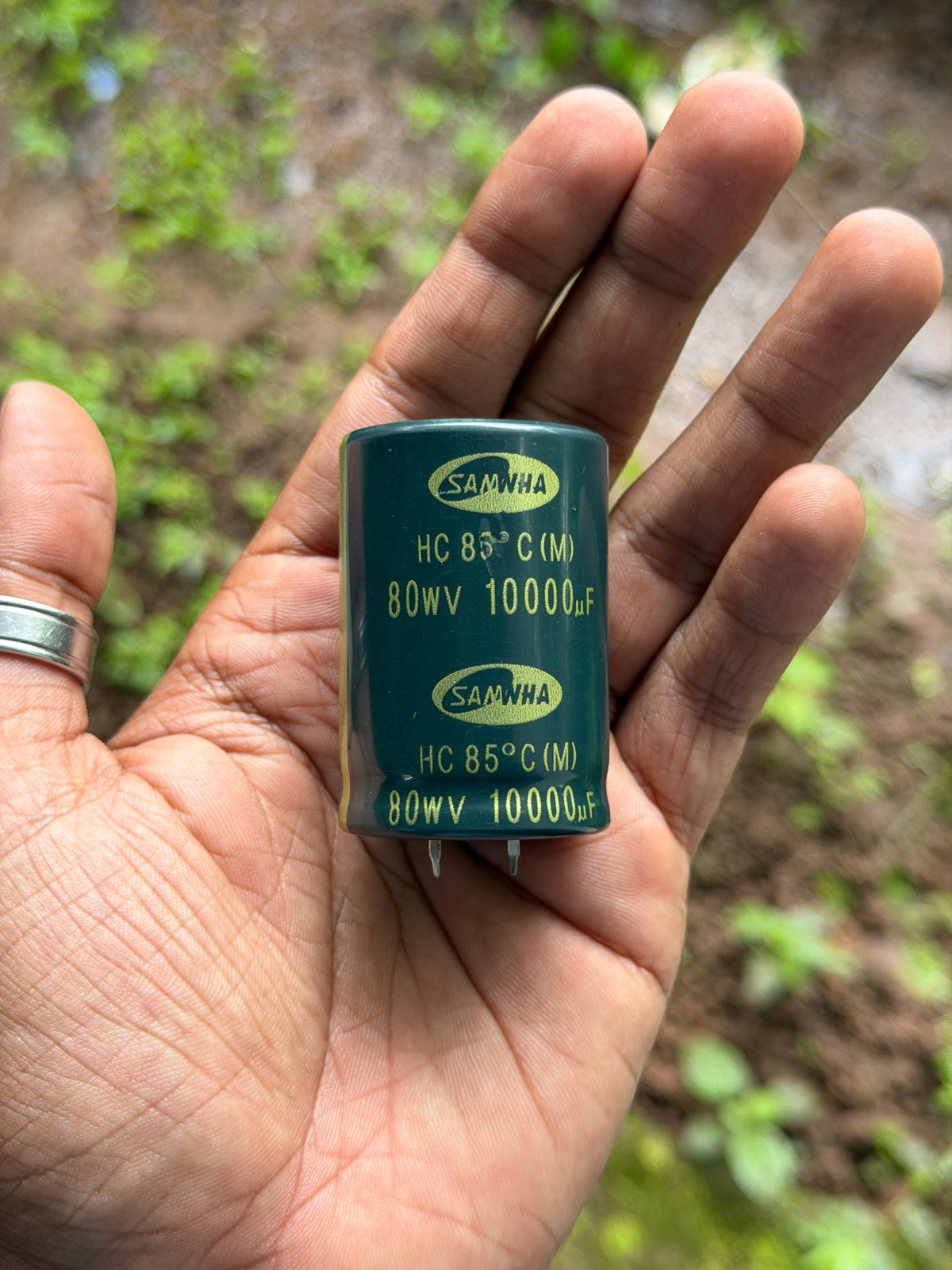 10000uF 80V Electrolytic Capacitor CAN Type SAMWHA 10000uF 80V