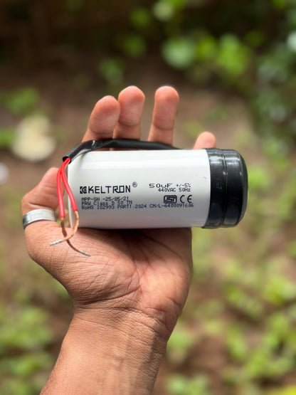 50uF 440V CAPACITOR AC 50MFD KELTRON