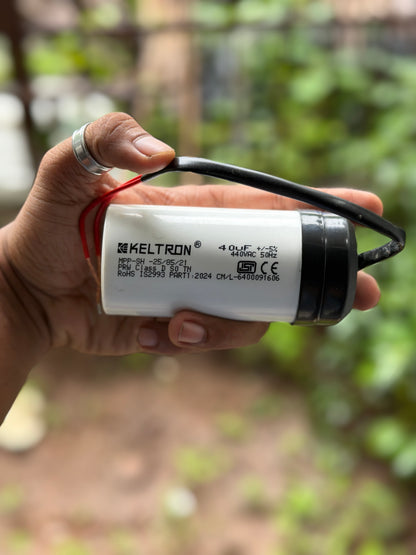 40uF 440V CAPACITOR AC 40MFD KELTRON