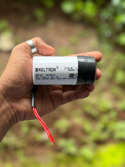 20uF 440V CAPACITOR 20MFD KELTRON AC