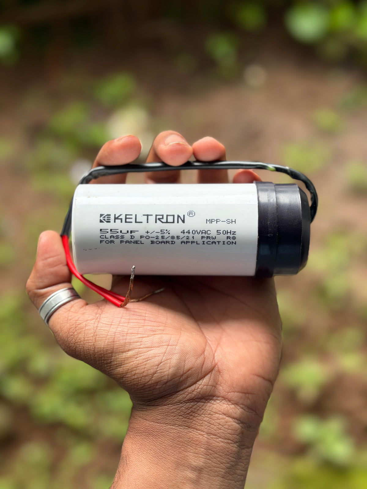 55uF 440V CAPACITOR 55MFD KELTRON AC
