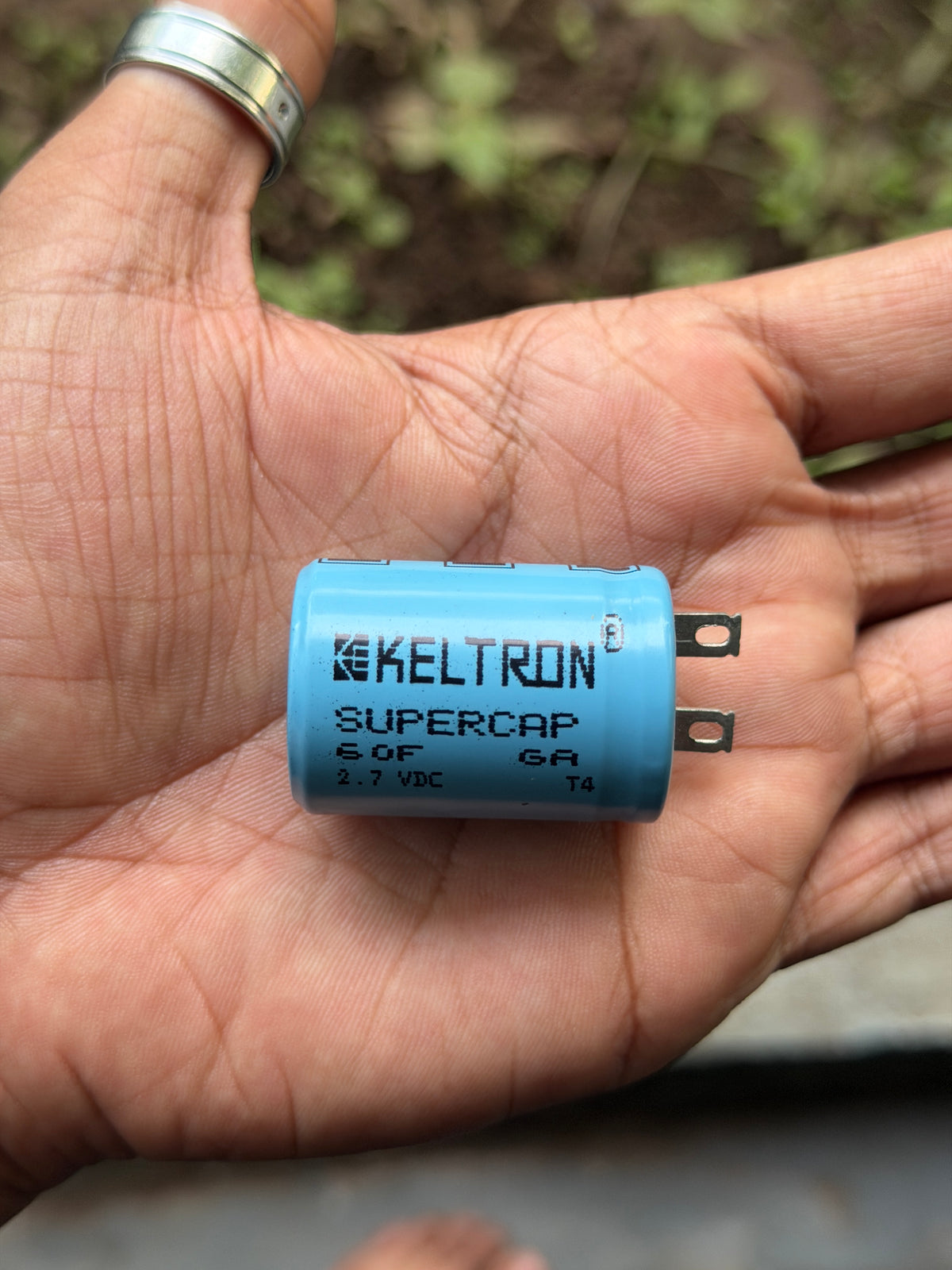60F 2.7V Super Capacitor Ultra Capacitor Farad KELTRON
