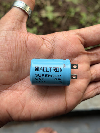 60F 2.7V Super Capacitor Ultra Capacitor Farad KELTRON