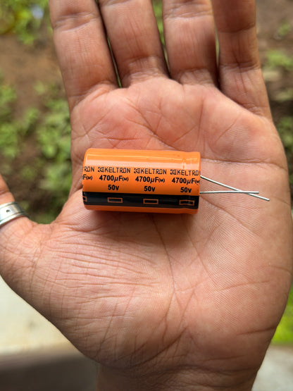 4700uF 50V Electrolytic Capacitor KELTRON 85C 4700uF 50V