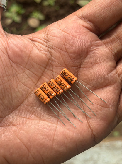 0.22uF 63V Electrolytic Capacitor 85C 20% KELTRON 0.22uF 63V