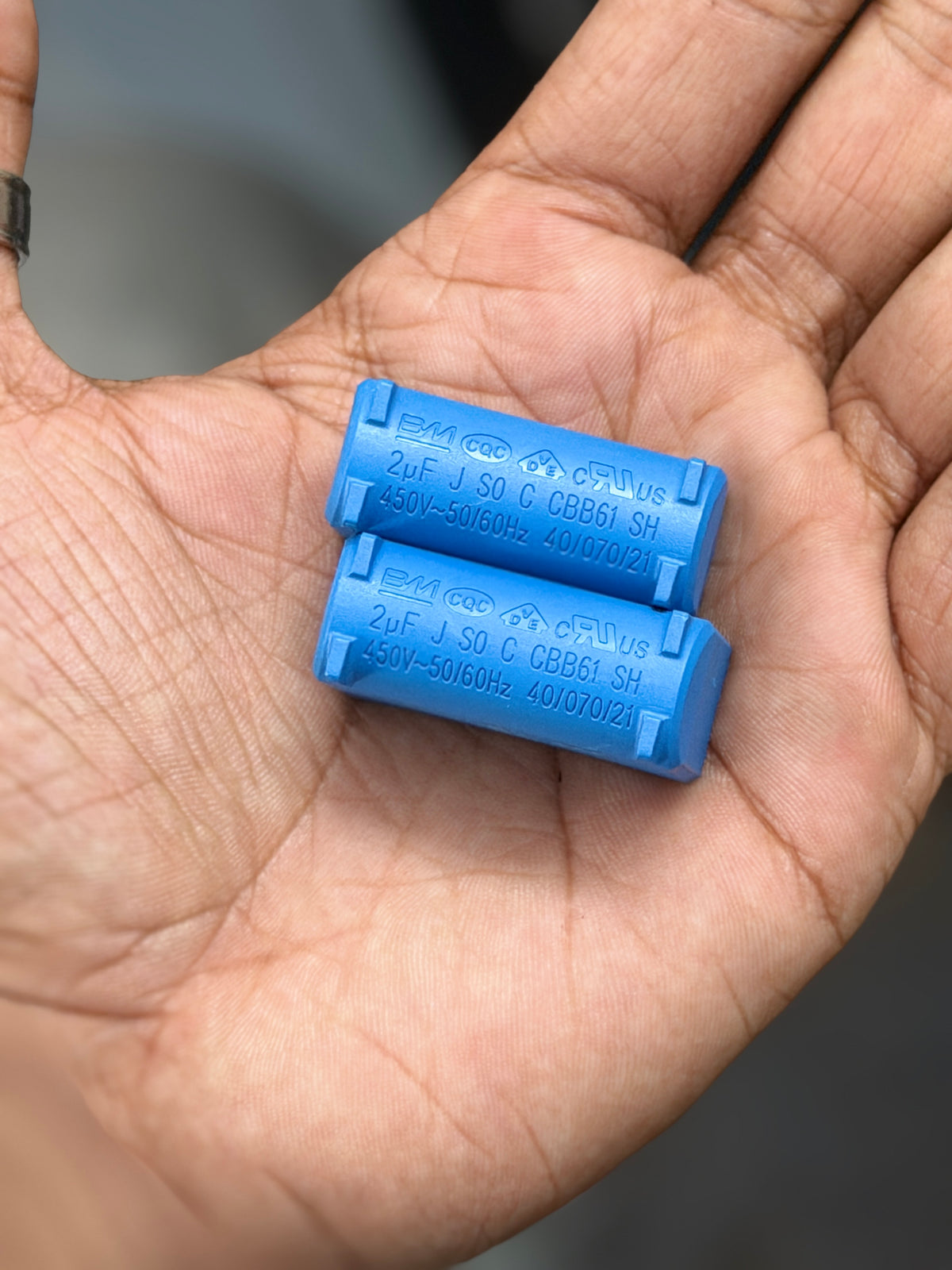 2uF 450V Capacitor AC BM