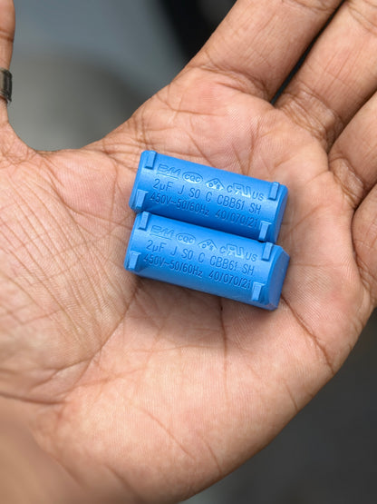 2uF 450V Capacitor AC BM