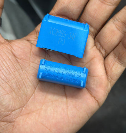 2uF 450V Capacitor AC BM